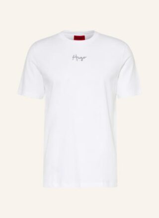 HUGO Durned T-Shirt Herren, Weiß