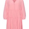 HUGO Egy Bluse Damen, Pink