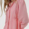 HUGO Egy Bluse Damen, Pink