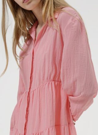HUGO Egy Bluse Damen, Pink
