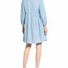 HUGO Egy Jeanskleid Damen, Blau