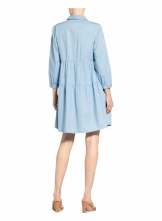 HUGO Egy Jeanskleid Damen, Blau