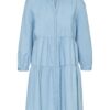 HUGO Egy Jeanskleid Damen, Blau