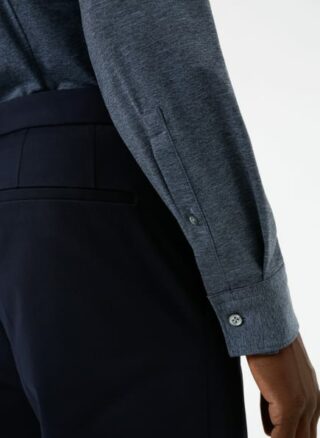 HUGO Ermo Casual-Hemd Herren, Blau
