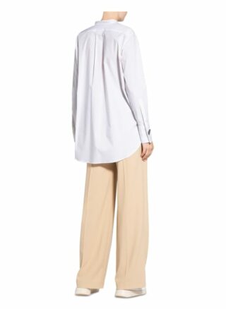 HUGO Ethela Oversized-Hemdbluse Damen, Weiß