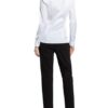 HUGO Etrina Hemdbluse Damen, Weiß
