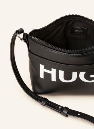 HUGO Eva Umhängetasche Damen, Schwarz
