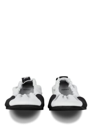 HUGO Evelyn Ballerinas Damen, Weiß