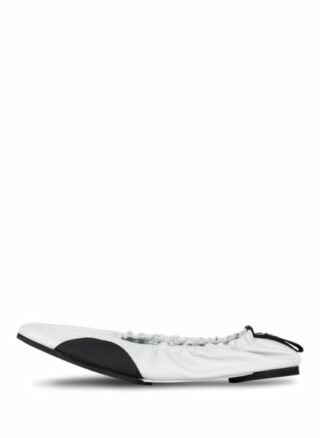 HUGO Evelyn Ballerinas Damen, Weiß