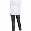 HUGO Eveyla Hemdbluse Damen, Weiß