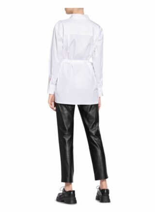 HUGO Eveyla Hemdbluse Damen, Weiß
