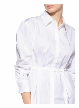 HUGO Eveyla Hemdbluse Damen, Weiß