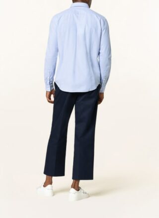 HUGO Evito Casual-Hemd Herren, Blau