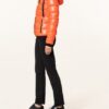 HUGO Famandra Steppjacke Damen, Rot