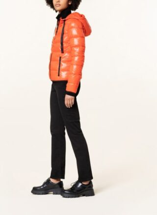 HUGO Famandra Steppjacke Damen, Rot