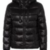 HUGO Famandra Steppjacke Damen, Schwarz