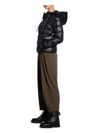 HUGO Famandra Steppjacke Damen, Schwarz