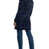HUGO Faria Steppmantel Damen, Blau