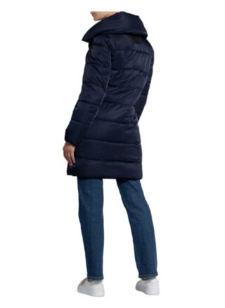 HUGO Faria Steppmantel Damen, Blau