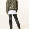 HUGO Fariana Steppjacke Damen, Grün