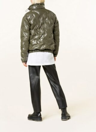 HUGO Fariana Steppjacke Damen, Grün