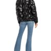 HUGO Fariana Steppjacke Damen, Schwarz