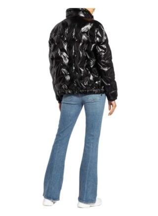 HUGO Fariana Steppjacke Damen, Schwarz