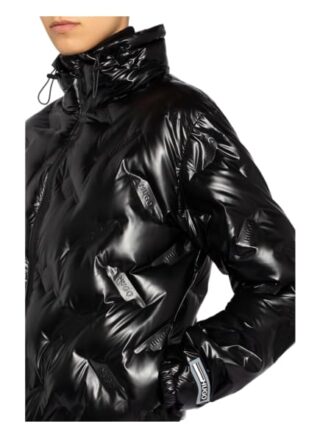HUGO Fariana Steppjacke Damen, Schwarz