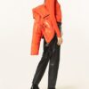 HUGO Fary Steppjacke Damen, Orange