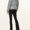 HUGO Fary Steppjacke Damen, Schwarz