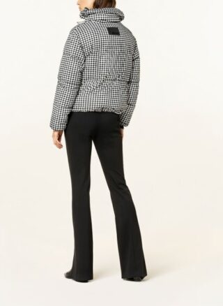 HUGO Fary Steppjacke Damen, Schwarz