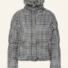 HUGO Fary Steppjacke Damen, Schwarz
