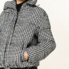 HUGO Fary Steppjacke Damen, Schwarz