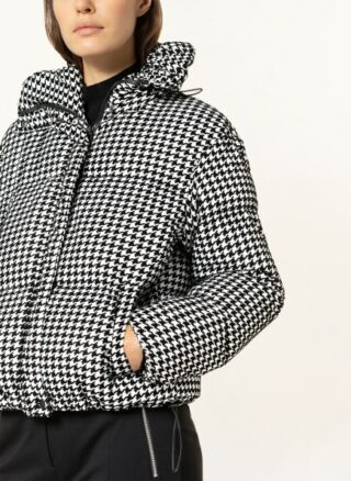 HUGO Fary Steppjacke Damen, Schwarz