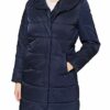 HUGO Fasara-1 Steppmantel Damen, Blau