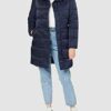 HUGO Fasara-1 Steppmantel Damen, Blau