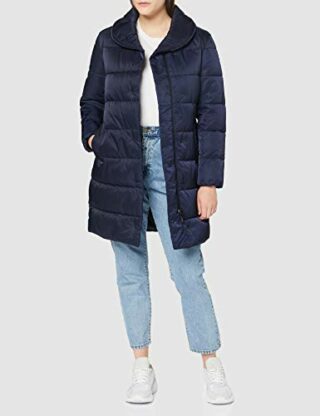 HUGO Fasara-1 Steppmantel Damen, Blau