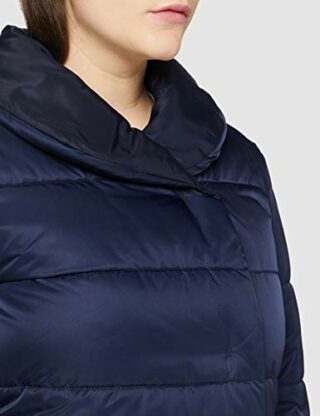 HUGO Fasara-1 Steppmantel Damen, Blau
