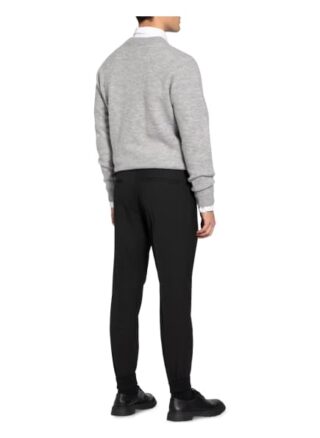 HUGO Fento Chino Herren, Schwarz