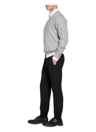 HUGO Fento Chino Herren, Schwarz
