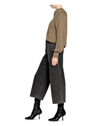HUGO Ganini Jeans-Culotte Damen, Schwarz
