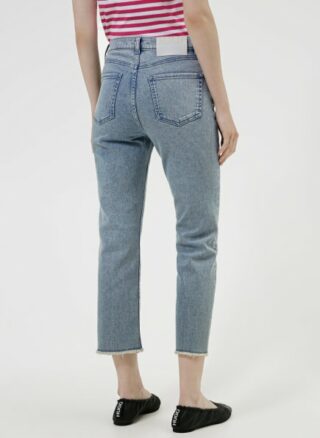 HUGO Gayang Straight Fit Straight Leg Jeans Damen, Blau