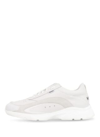 HUGO Gilda Plateau-Sneaker Damen, Weiß