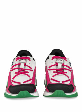 HUGO Gilda Runn Plateau-Sneaker Damen, Pink