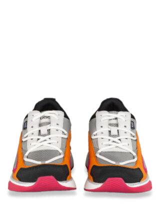 HUGO Gilda Runn Plateau-Sneaker Damen, Weiß