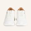 HUGO Gilda Sneaker Damen, Weiß