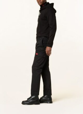 HUGO Glian Cargohose Herren, Schwarz
