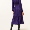 HUGO Hängerkleid Damen, Lila