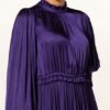 HUGO Hängerkleid Damen, Lila