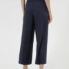 HUGO Halasa 7/8-Hose Damen, Blau